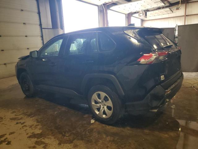 2T3F1RFVXRC419577 - 2024 TOYOTA RAV4 LE BLACK photo 2