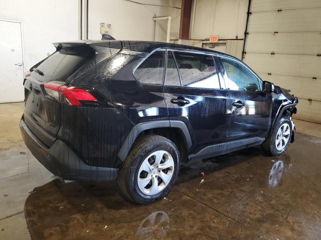 2T3F1RFVXRC419577 - 2024 TOYOTA RAV4 LE BLACK photo 3