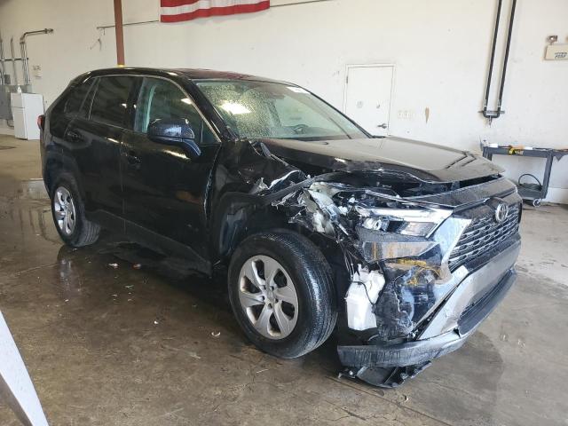 2T3F1RFVXRC419577 - 2024 TOYOTA RAV4 LE BLACK photo 4