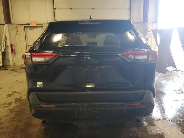 2T3F1RFVXRC419577 - 2024 TOYOTA RAV4 LE BLACK photo 6