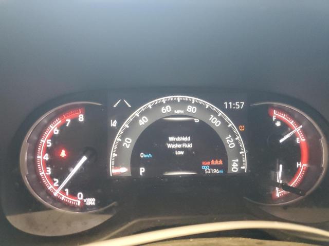 2T3F1RFVXRC419577 - 2024 TOYOTA RAV4 LE BLACK photo 9