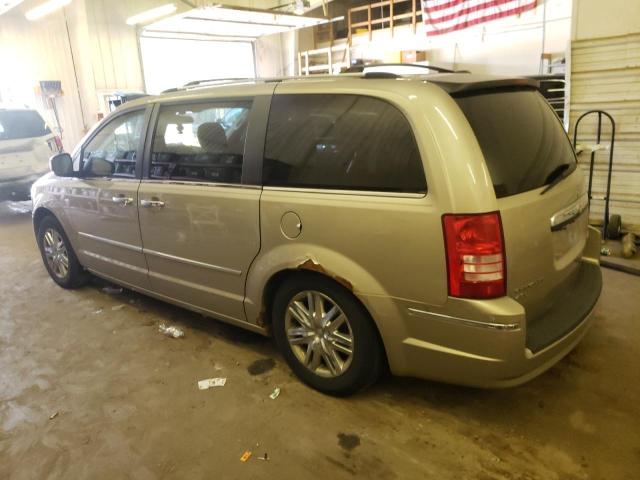 2A8HR64X09R528782 - 2009 CHRYSLER TOWN & COU LIMITED TAN photo 2