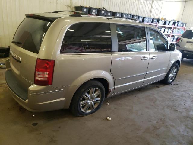 2A8HR64X09R528782 - 2009 CHRYSLER TOWN & COU LIMITED TAN photo 3