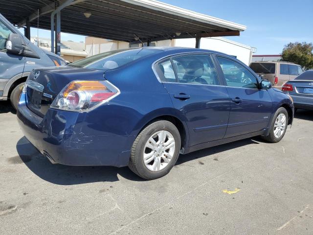 1N4CL2AP0BC117922 - 2011 NISSAN ALTIMA HYBRID BLUE photo 3