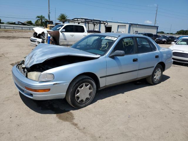 4T1SK11E6NU027301 - 1992 TOYOTA CAMRY DLX ლურჯი ფოტო 1