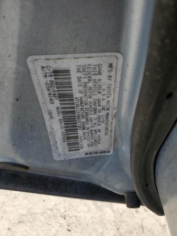 4T1SK11E6NU027301 - 1992 TOYOTA CAMRY DLX ლურჯი ფოტო 13