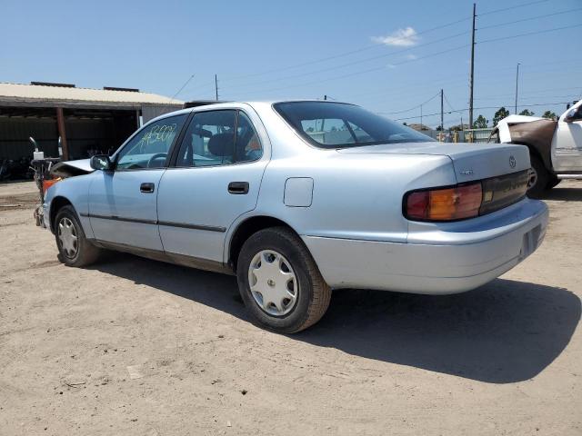 4T1SK11E6NU027301 - 1992 TOYOTA CAMRY DLX BLUE photo 2