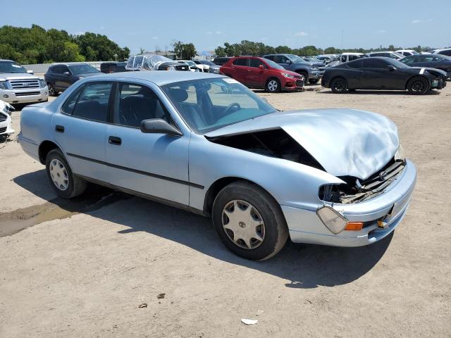 4T1SK11E6NU027301 - 1992 TOYOTA CAMRY DLX ლურჯი ფოტო 4