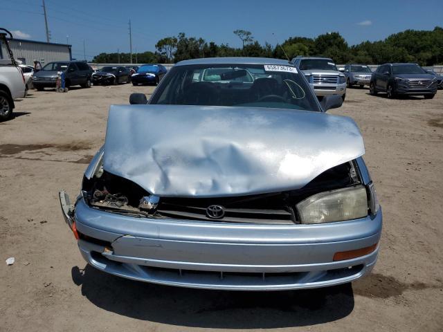 4T1SK11E6NU027301 - 1992 TOYOTA CAMRY DLX ლურჯი ფოტო 5