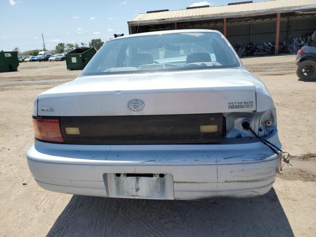 4T1SK11E6NU027301 - 1992 TOYOTA CAMRY DLX BLUE photo 6