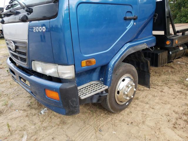 JNAMB81H48AH70146 - 2008 NISSAN DIESEL UD2000 BLUE photo 9