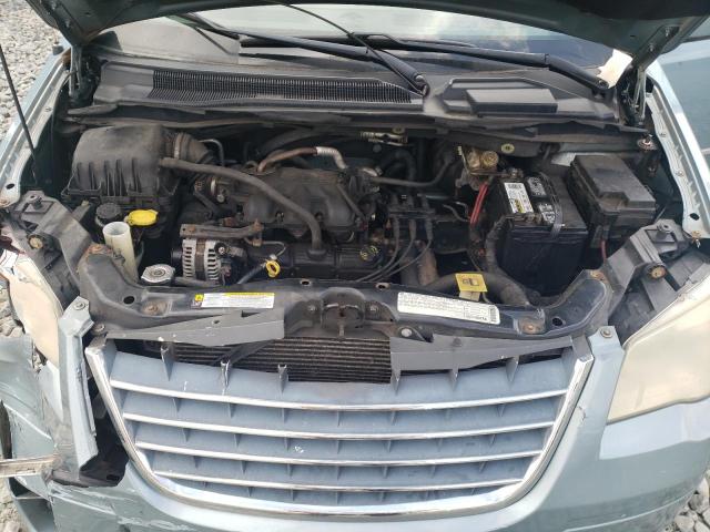 2A8HR54159R630410 - 2009 CHRYSLER TOWN & COU TOURING 蓝色 照片 12