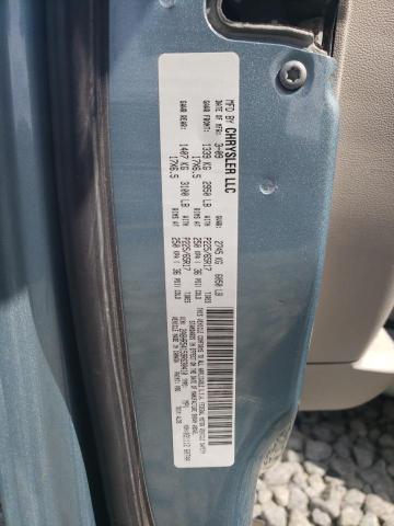 2A8HR54159R630410 - 2009 CHRYSLER TOWN & COU TOURING 蓝色 照片 14