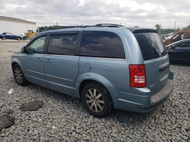2A8HR54159R630410 - 2009 CHRYSLER TOWN & COU TOURING 蓝色 照片 2