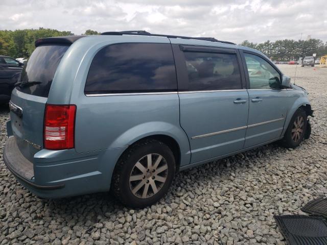 2A8HR54159R630410 - 2009 CHRYSLER TOWN & COU TOURING 蓝色 照片 3