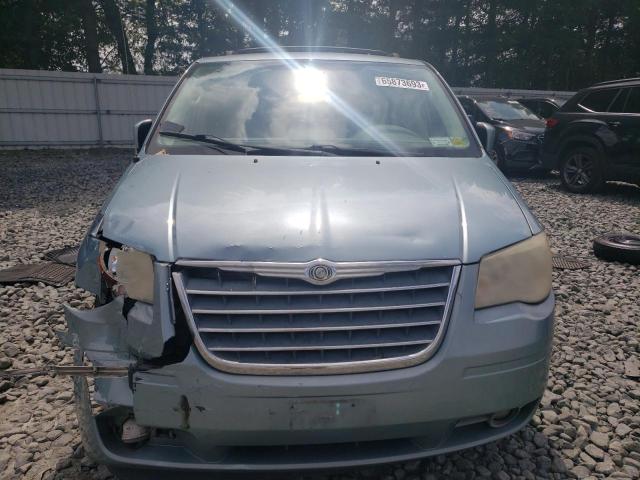 2A8HR54159R630410 - 2009 CHRYSLER TOWN & COU TOURING 蓝色 照片 5