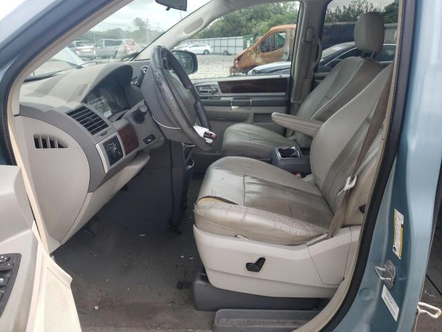 2A8HR54159R630410 - 2009 CHRYSLER TOWN & COU TOURING 蓝色 照片 7