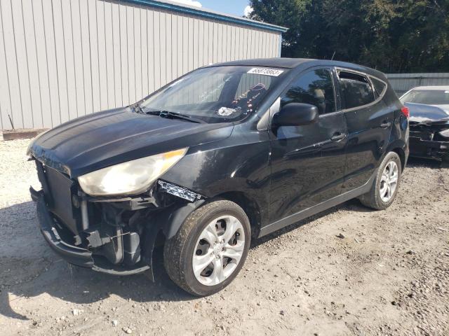 2010 HYUNDAI TUCSON GLS, 