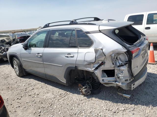 2T3F1RFV9MC198210 - 2021 TOYOTA RAV4 LE SILVER photo 2