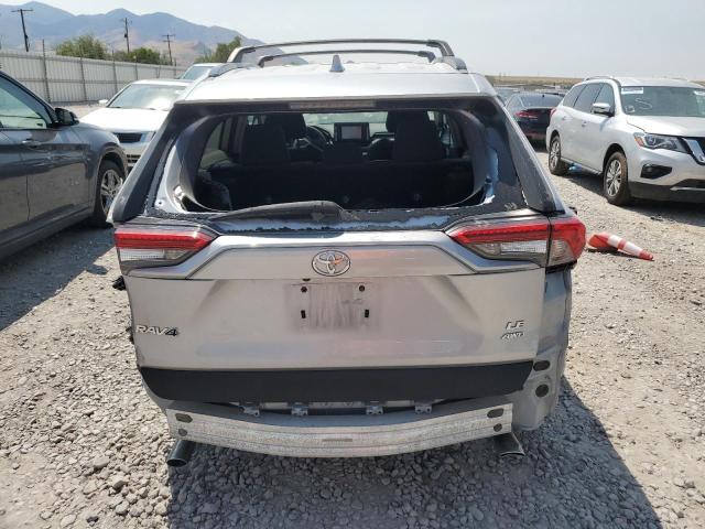 2T3F1RFV9MC198210 - 2021 TOYOTA RAV4 LE SILVER photo 6