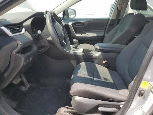 2T3F1RFV9MC198210 - 2021 TOYOTA RAV4 LE SILVER photo 7