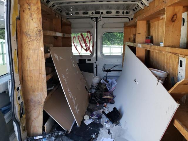 3C6TRVDG6GE110065 - 2016 RAM PROMASTER 2500 HIGH WHITE photo 10