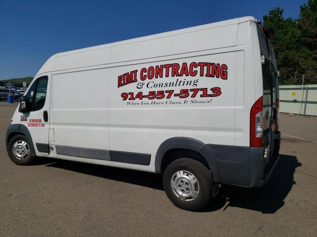 3C6TRVDG6GE110065 - 2016 RAM PROMASTER 2500 HIGH WHITE photo 2