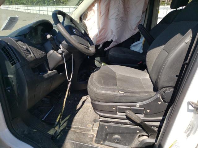 3C6TRVDG6GE110065 - 2016 RAM PROMASTER 2500 HIGH WHITE photo 7