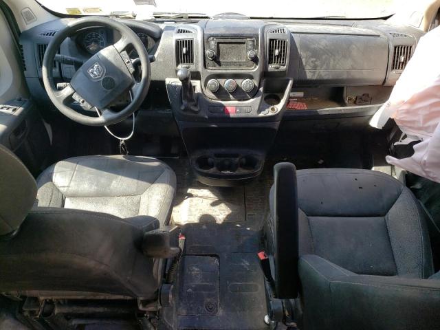 3C6TRVDG6GE110065 - 2016 RAM PROMASTER 2500 HIGH WHITE photo 8