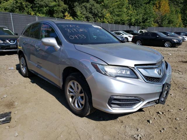 5J8TB3H33HL000433 - 2017 ACURA RDX SILVER photo 4