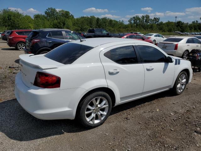 1C3CDZBG7DN742733 - 2013 DODGE AVENGER R/T WHITE photo 3