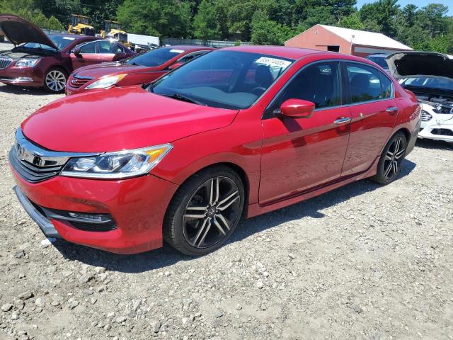 2017 HONDA ACCORD SPORT, 