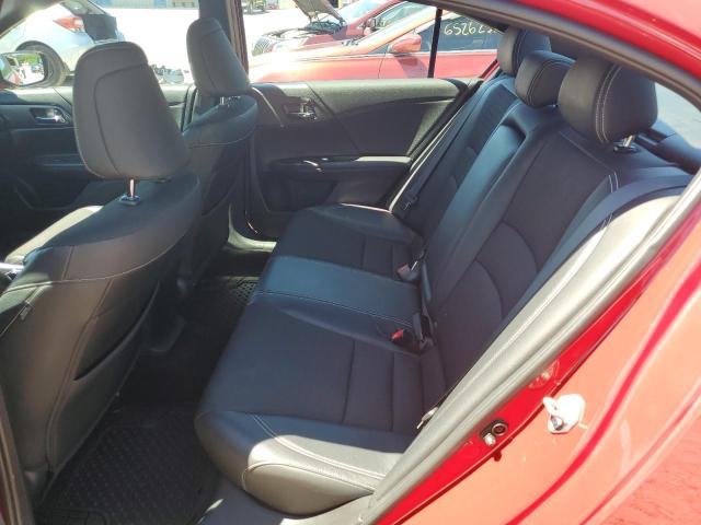 1HGCR2F57HA261750 - 2017 HONDA ACCORD SPORT RED photo 10