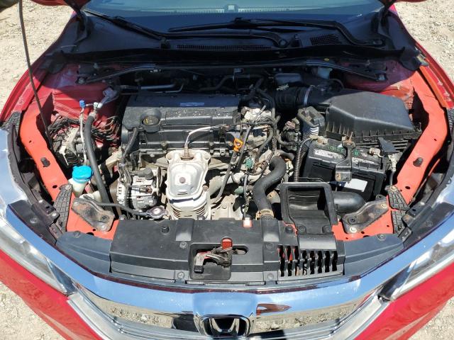 1HGCR2F57HA261750 - 2017 HONDA ACCORD SPORT RED photo 11