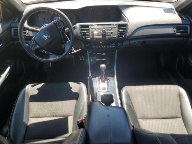 1HGCR2F57HA261750 - 2017 HONDA ACCORD SPORT RED photo 8