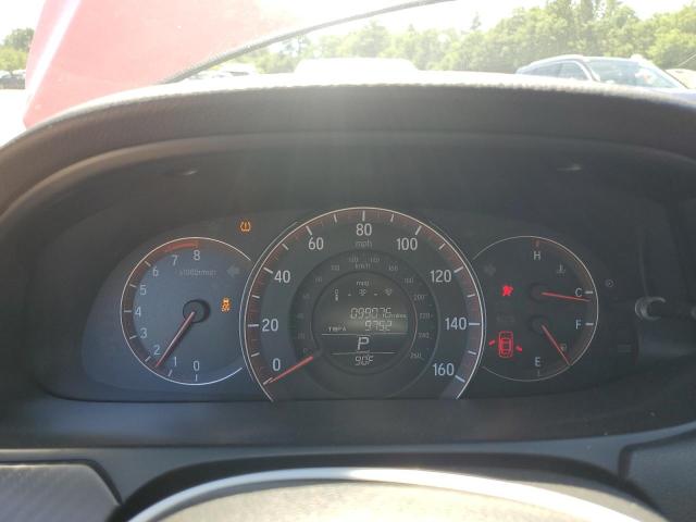 1HGCR2F57HA261750 - 2017 HONDA ACCORD SPORT RED photo 9