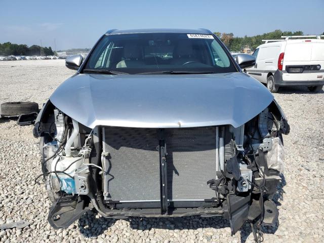 5TDKZRFHXKS571639 - 2019 TOYOTA HIGHLANDER SE SILVER photo 5