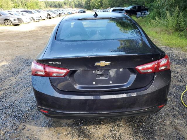 1G1ZD5ST2NF162421 - 2022 CHEVROLET MALIBU LT BLACK photo 6