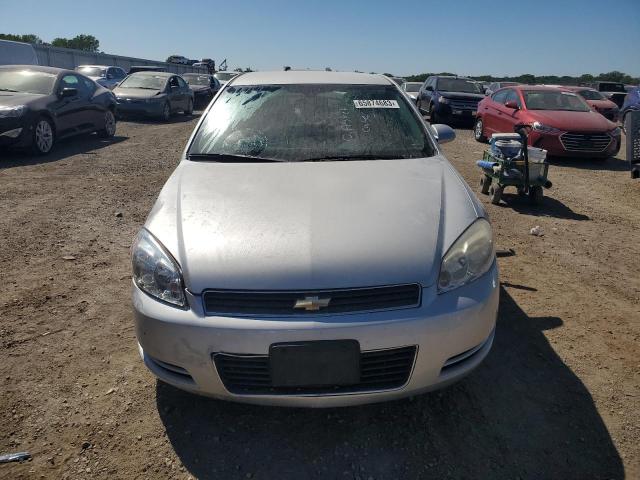 2G1WB5EK8A1101135 - 2010 CHEVROLET IMPALA LT SILVER photo 5