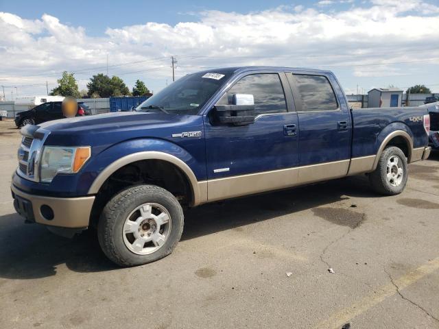 2011 FORD F150 SUPERCREW, 