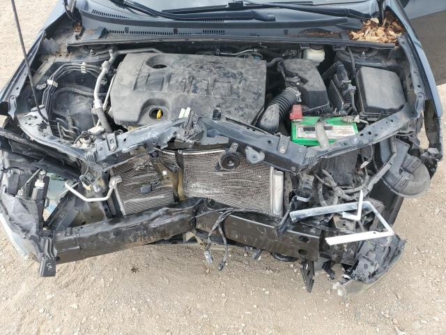 2T1BURHE8JC035684 - 2018 TOYOTA COROLLA L BLACK photo 11