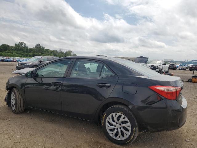 2T1BURHE8JC035684 - 2018 TOYOTA COROLLA L BLACK photo 2