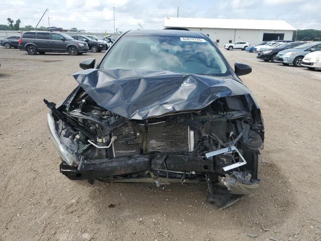 2T1BURHE8JC035684 - 2018 TOYOTA COROLLA L BLACK photo 5