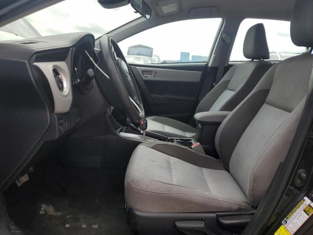 2T1BURHE8JC035684 - 2018 TOYOTA COROLLA L BLACK photo 7