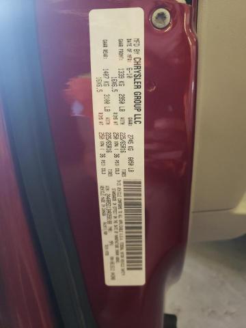 2A4RR5D13AR358188 - 2010 CHRYSLER TOWN & COU TOURING 勃艮第红 照片 14