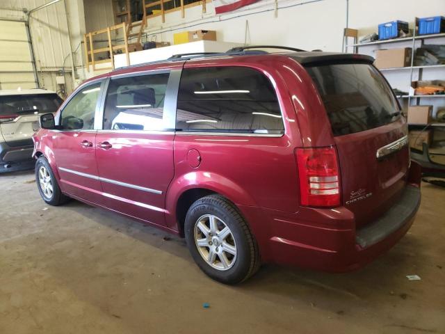 2A4RR5D13AR358188 - 2010 CHRYSLER TOWN & COU TOURING 勃艮第红 照片 2