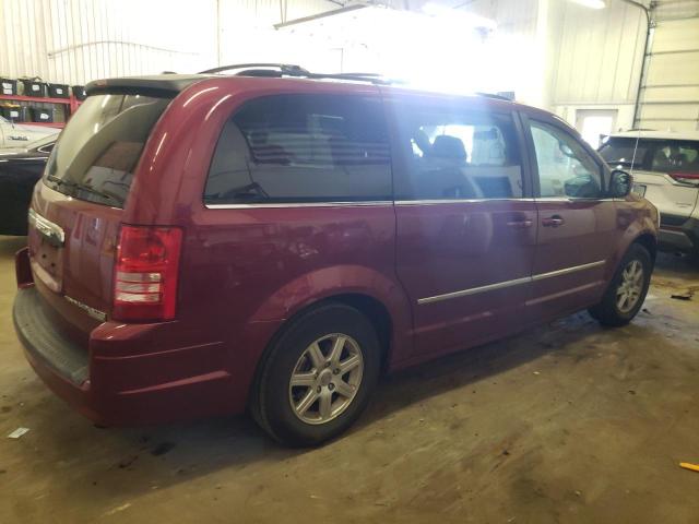 2A4RR5D13AR358188 - 2010 CHRYSLER TOWN & COU TOURING 勃艮第红 照片 3