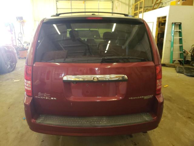 2A4RR5D13AR358188 - 2010 CHRYSLER TOWN & COU TOURING 勃艮第红 照片 6