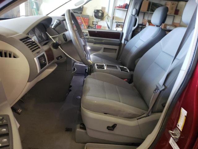 2A4RR5D13AR358188 - 2010 CHRYSLER TOWN & COU TOURING 勃艮第红 照片 7