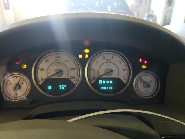 2A4RR5D13AR358188 - 2010 CHRYSLER TOWN & COU TOURING 勃艮第红 照片 9